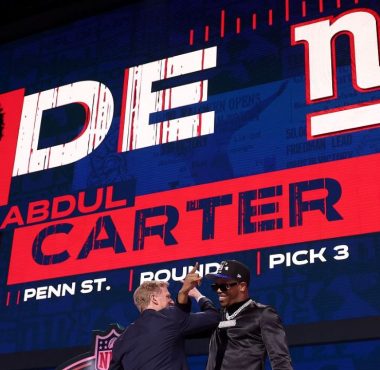 DE Abdul Carter, New York Giants