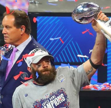 WR Julian Edelman, New England Patriots