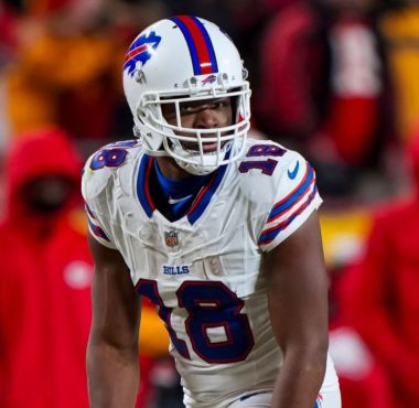 WR Amari Cooper con los Buffalo Bills en 2024