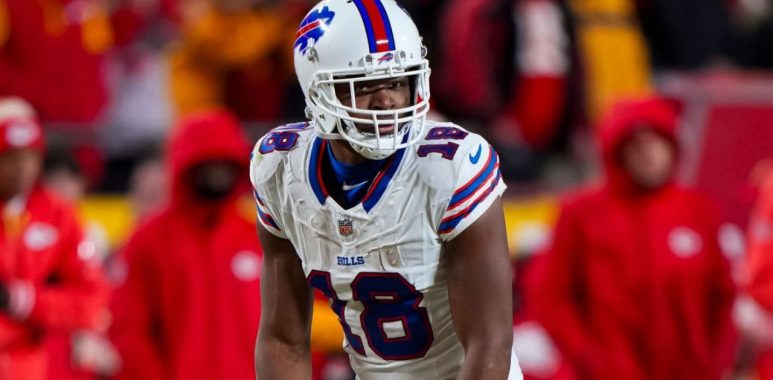 WR Amari Cooper con los Buffalo Bills en 2024