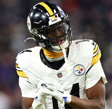 WR George Pickens con los Pittsburgh Steelers