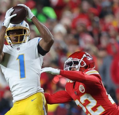 WR Quentin Johnson, Los Angeles Chargers; CB Trent McDuffie, Kansas City Chiefs