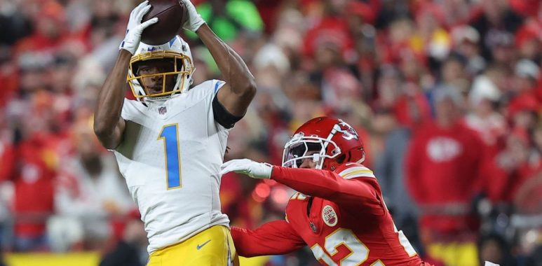WR Quentin Johnson, Los Angeles Chargers; CB Trent McDuffie, Kansas City Chiefs