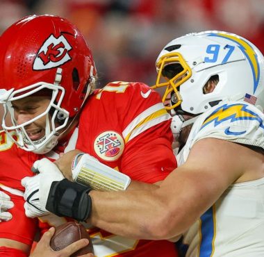 QB Patrick Mahomes, Kansas City Chiefs