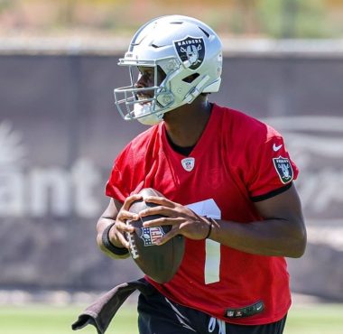 QB Geno Smith, Las Vegas Raiders