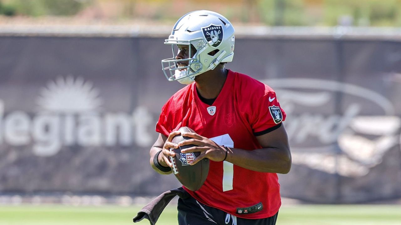 QB Geno Smith, Las Vegas Raiders