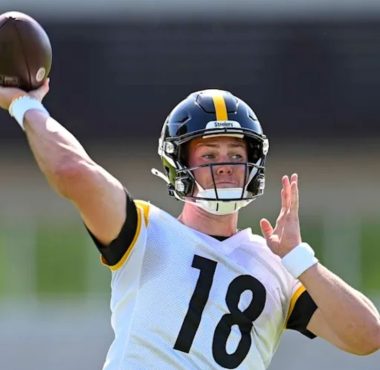 QB Will Howard, Pittsburgh Steelers