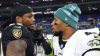 RB Derrick Henry, Baltimore Ravens; RB Saquon Barkley, Philadelphia Eagles