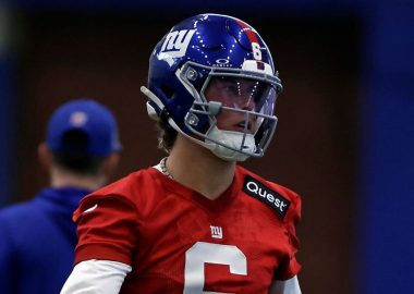 QB Jaxson Dart, New York Giants