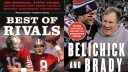 Libros de NFL: The Best of Rivals, por Adam Lazarus (2013); y Belichick y Brady, por Michael Holley (2017)