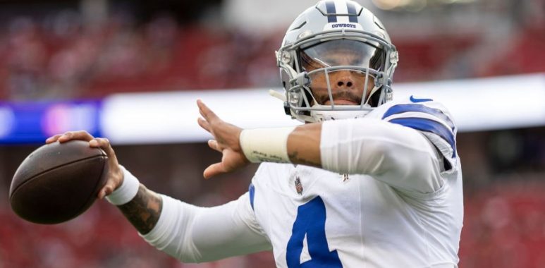 QB Dak Prescott, Dallas Cowboys