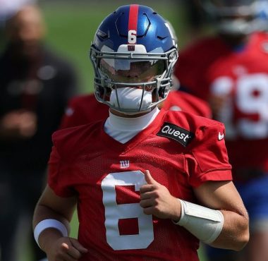 QB Jaxson Dart, New York Giants