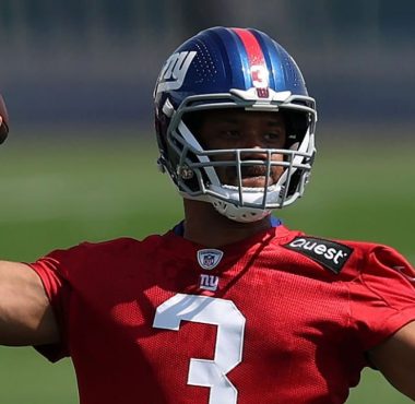 QB Russell Wilson, New York Giants