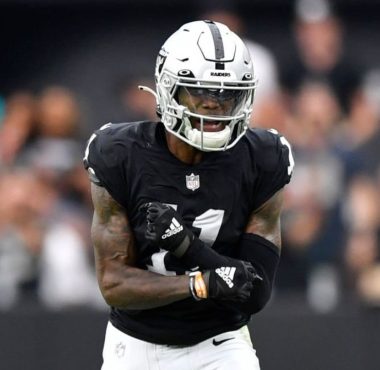 WR Henry Ruggs III, Las Vegas Raiders
