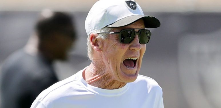 HC Pete Carroll, Las Vegas Raiders