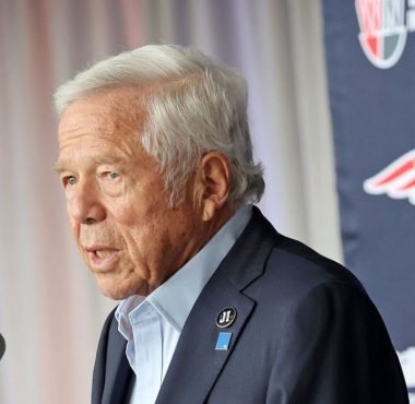 Robert Kraft, dueño de los New England Patriots