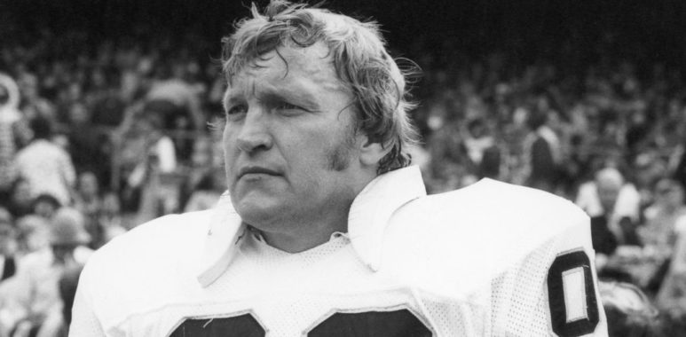 Jim Otto, leyenda de los Raiders