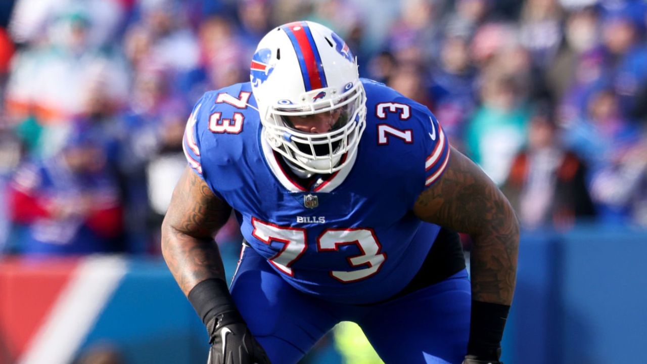 OT Diown Dawkins, Buffalo Bills