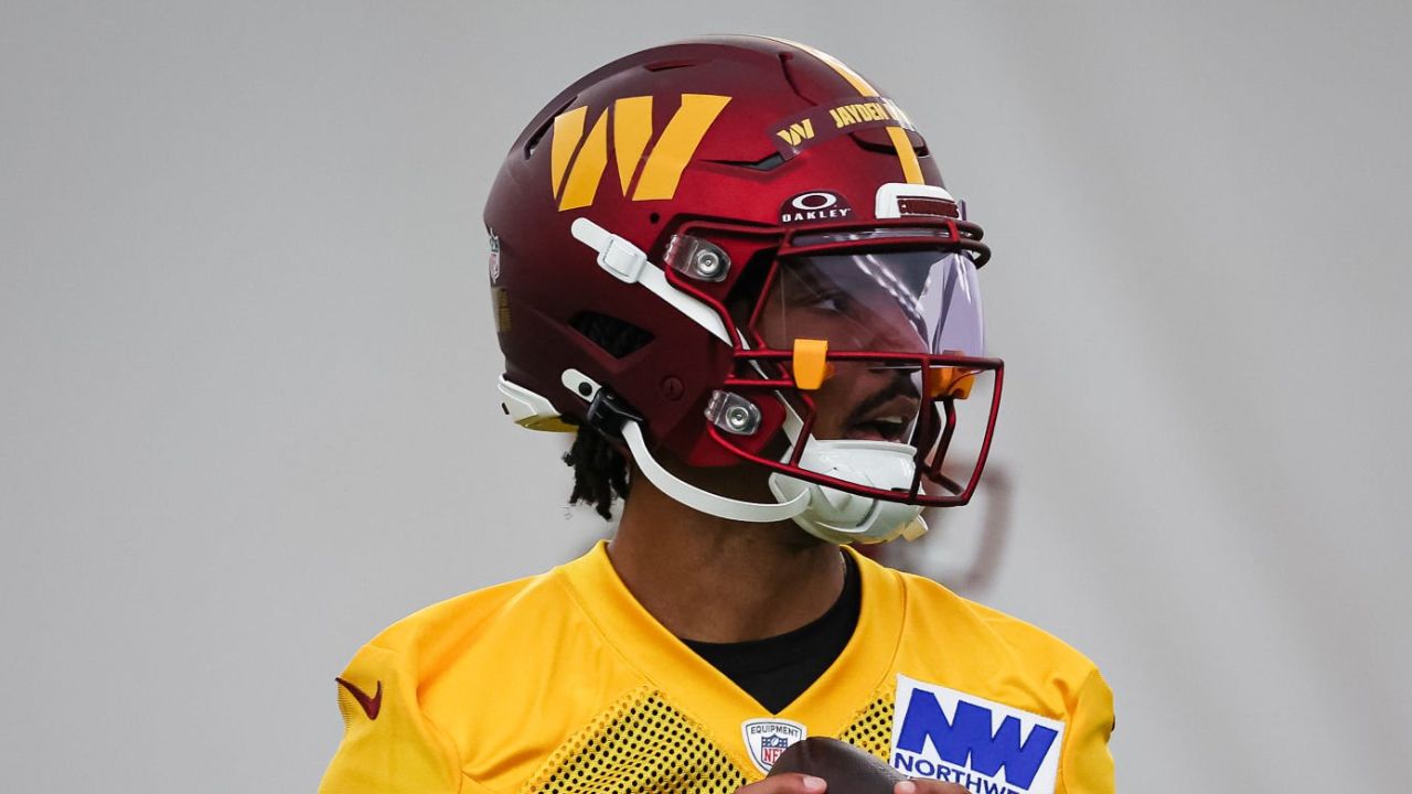 QB Jayden Daniels, Washington Commanders