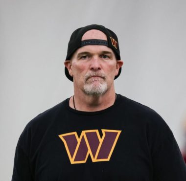 HC Dan Quinn, Washington Commanders