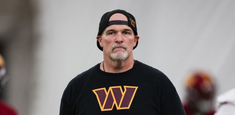 HC Dan Quinn, Washington Commanders