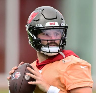 QB Baker Mayfield, Tampa Bay Buccaneers