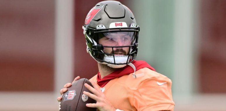 QB Baker Mayfield, Tampa Bay Buccaneers