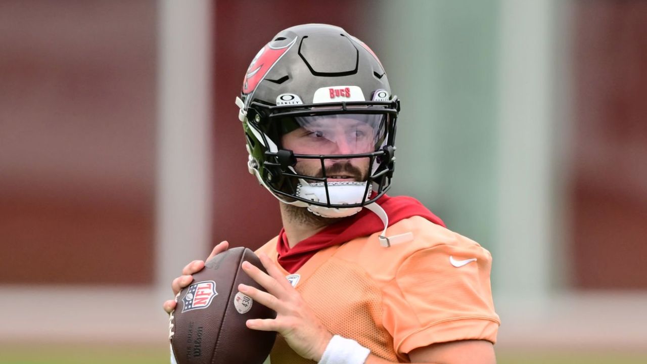 QB Baker Mayfield, Tampa Bay Buccaneers