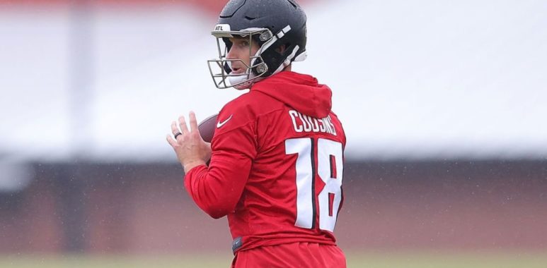 QB Kirk Cousins, Atlanta Falcons