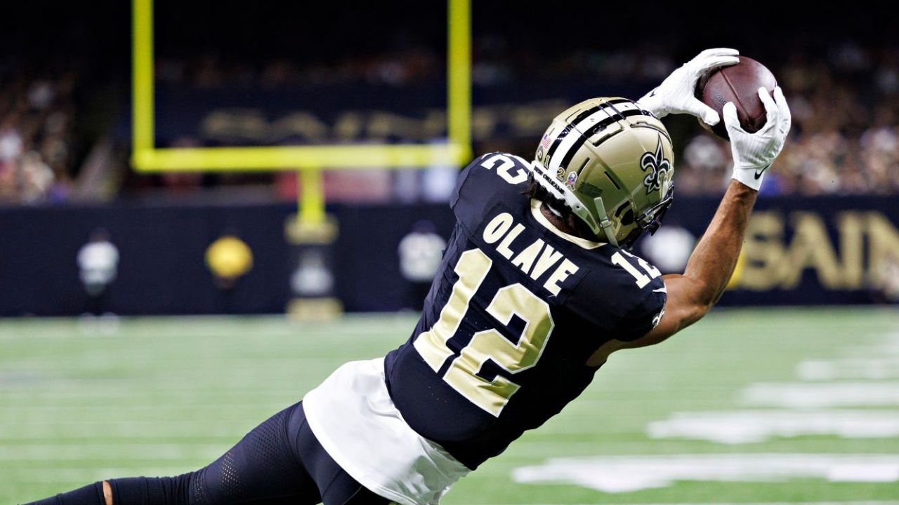 WR Chris Olave, New Orleans Saints