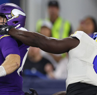 QB Sam Darnold, Minnesota Vikins; LB Byron Young, Los Angeles Rams