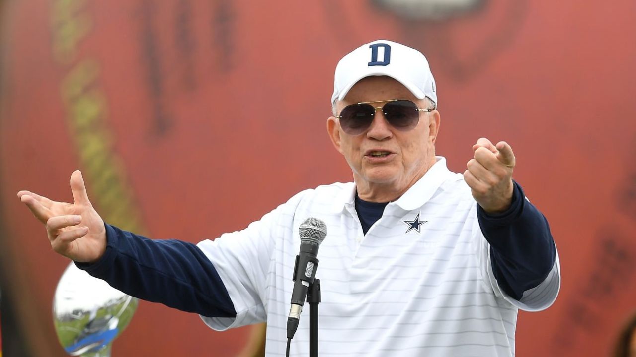 Jerry Jones, dueño de los Dallas Cowboys