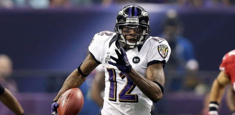 WR Jacoby Jones, Baltimore Ravens