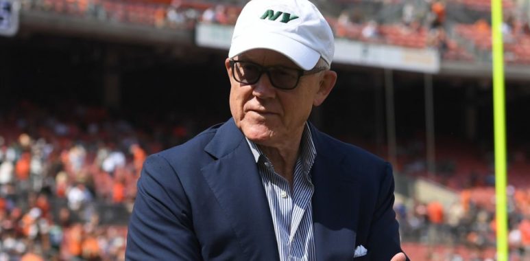 Woody Johnson, dueño de los New York Jets