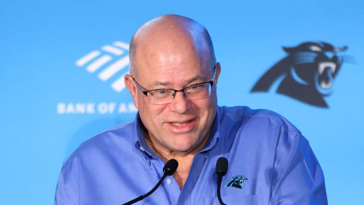 David Alan Tepper, dueño de los Carolina Panthers