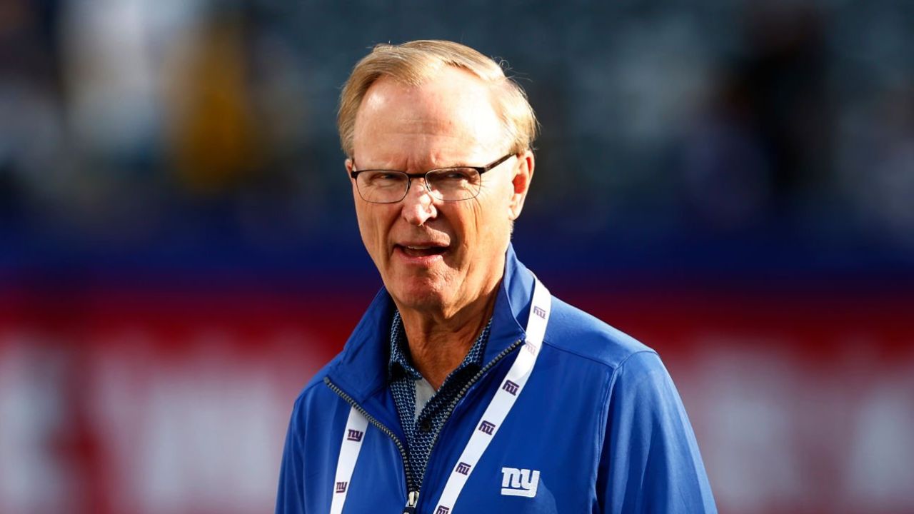 John Mara, dueño de los New Yor Giants