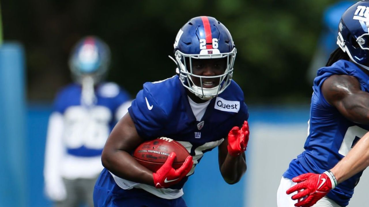 RB Devin Singletary, New York Giants