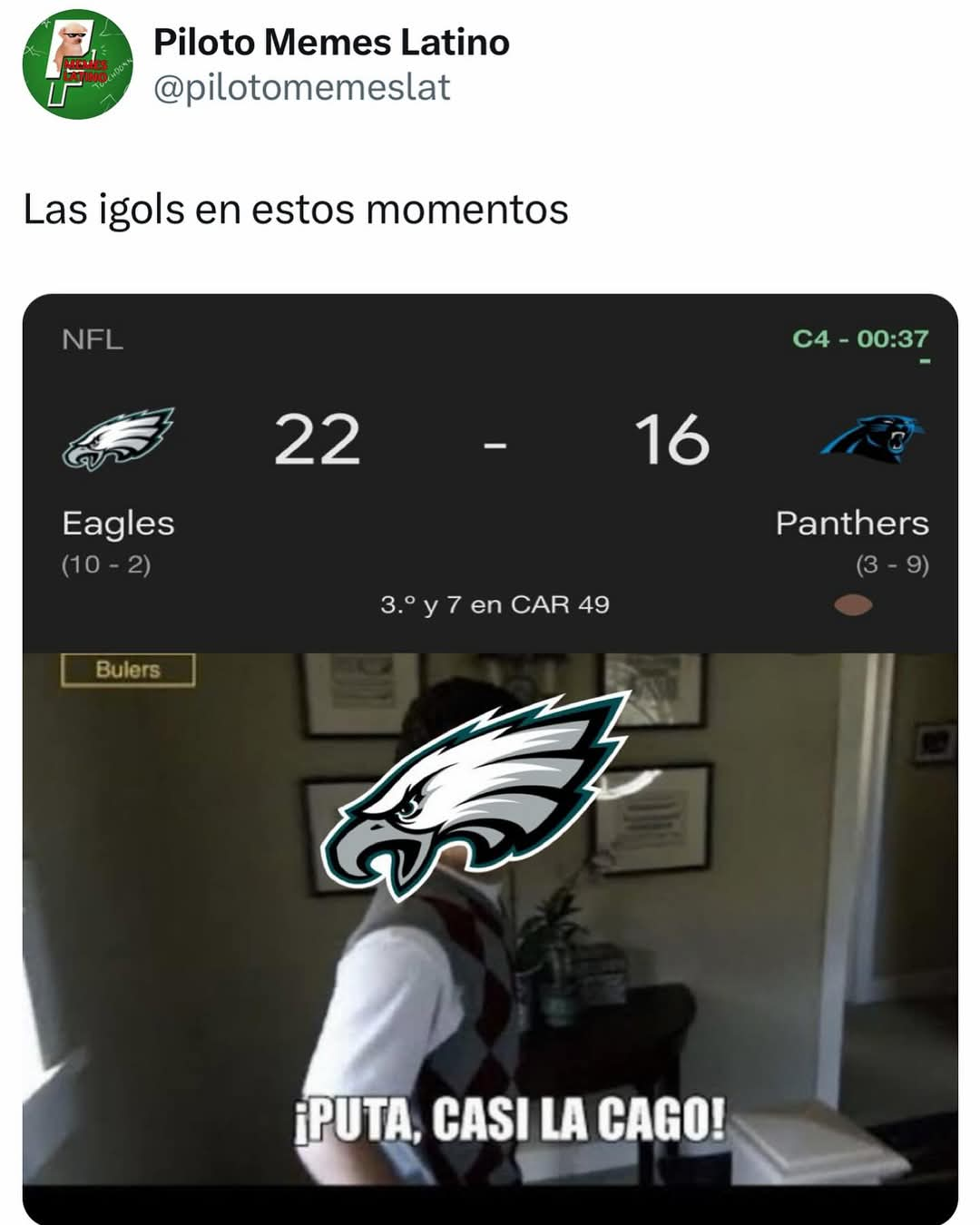 Memes de la NFL