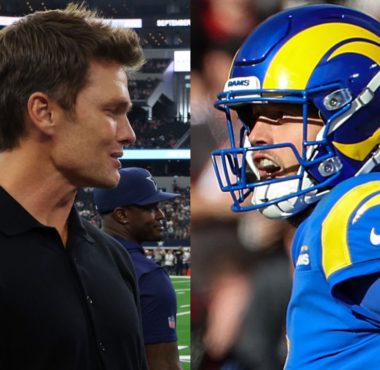 Tom Brady, dueño minoritario de Las Vegas Raiders; QB Matthew Stafford, Los Angeles Rams