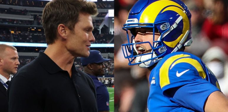 Tom Brady, dueño minoritario de Las Vegas Raiders; QB Matthew Stafford, Los Angeles Rams