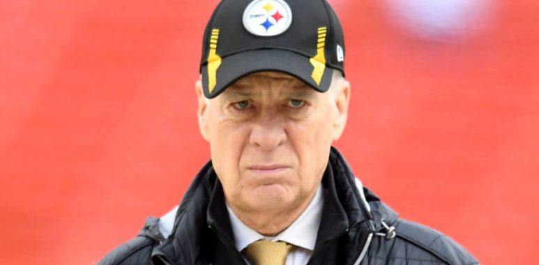 Art Rooney II, dueño de los Pittsburgh Steelers