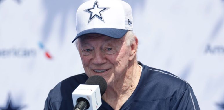 Jerry Jones, dueño de los Dallas Cowboys