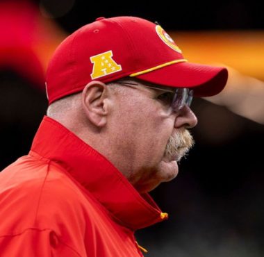 HC Andy Reid, Kansas City Chiefs