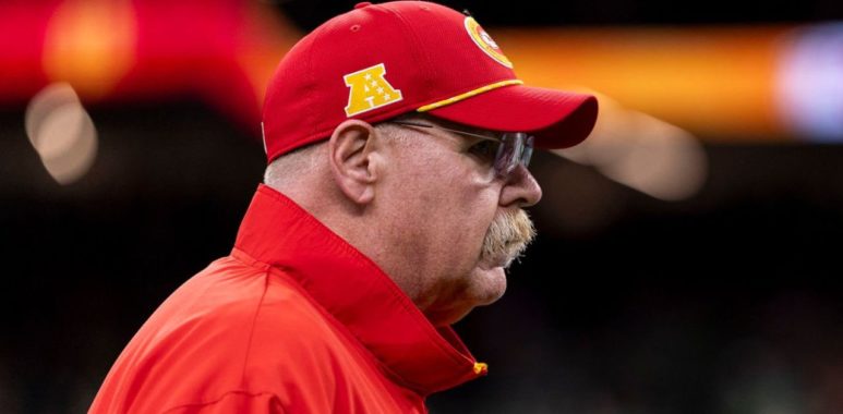 HC Andy Reid, Kansas City Chiefs