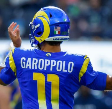 QB Jimmy Garoppolo, Los Angeles Rams