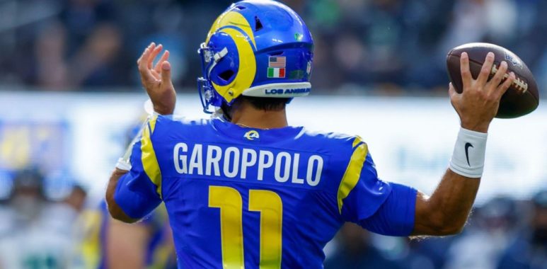 QB Jimmy Garoppolo, Los Angeles Rams