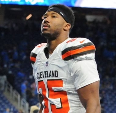 DE Myles Garrett, Cleveland Browns