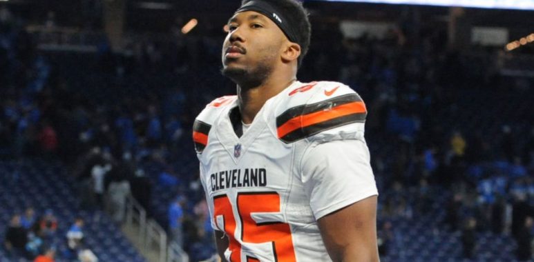 DE Myles Garrett, Cleveland Browns