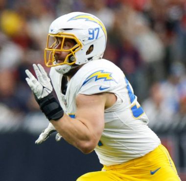 DE Joey Bosa, Los Angeles Chargers