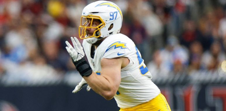 DE Joey Bosa, Los Angeles Chargers